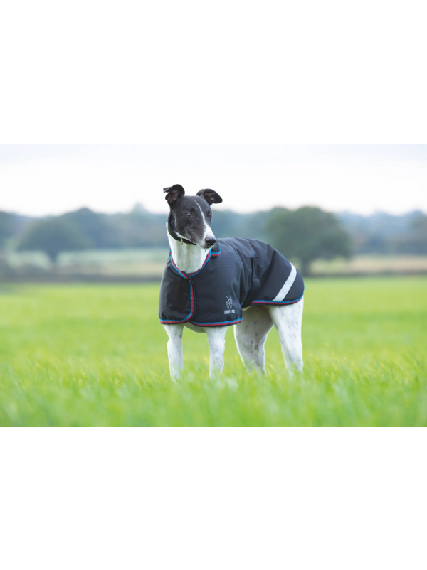 Coperta Cane Levriero Impermeabile GreyHound SHIRES